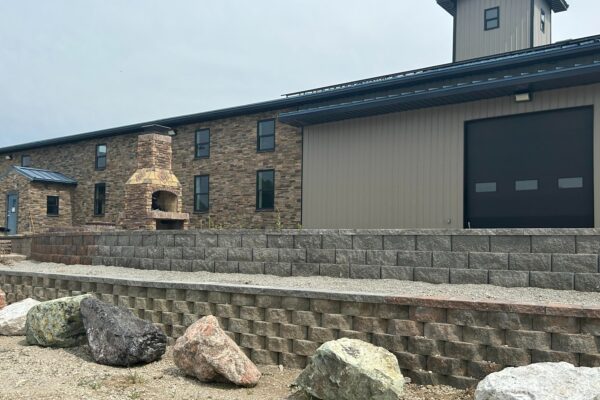 Stockman Retaining Wall