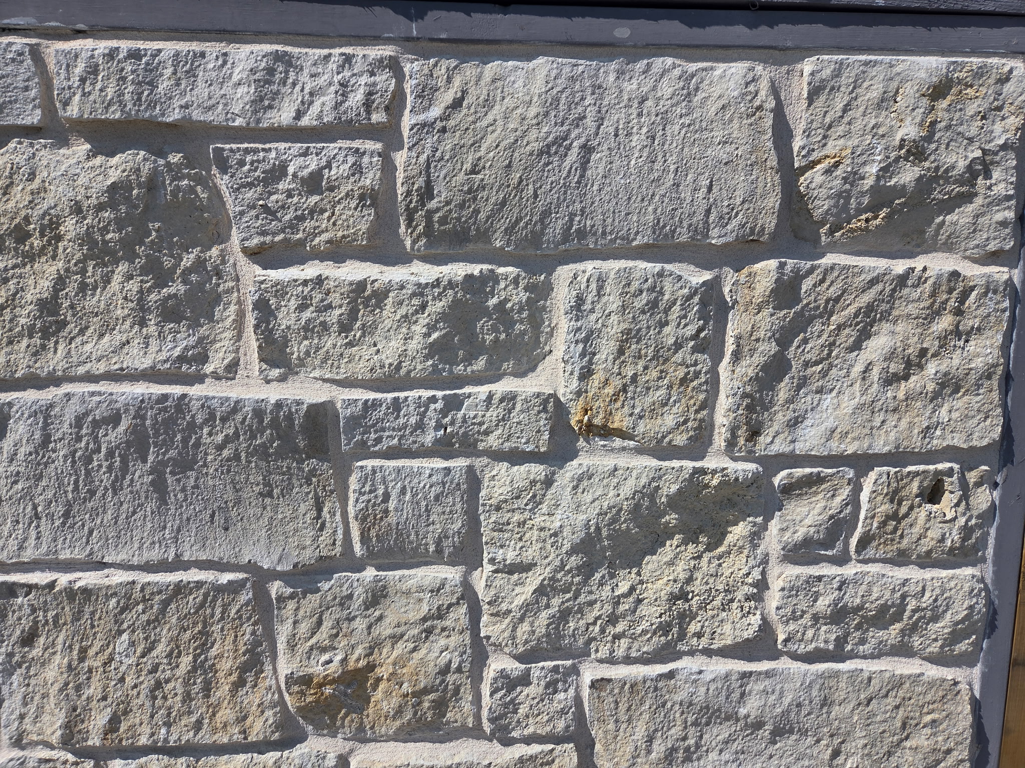 cottonwood rubble natural stone swatch